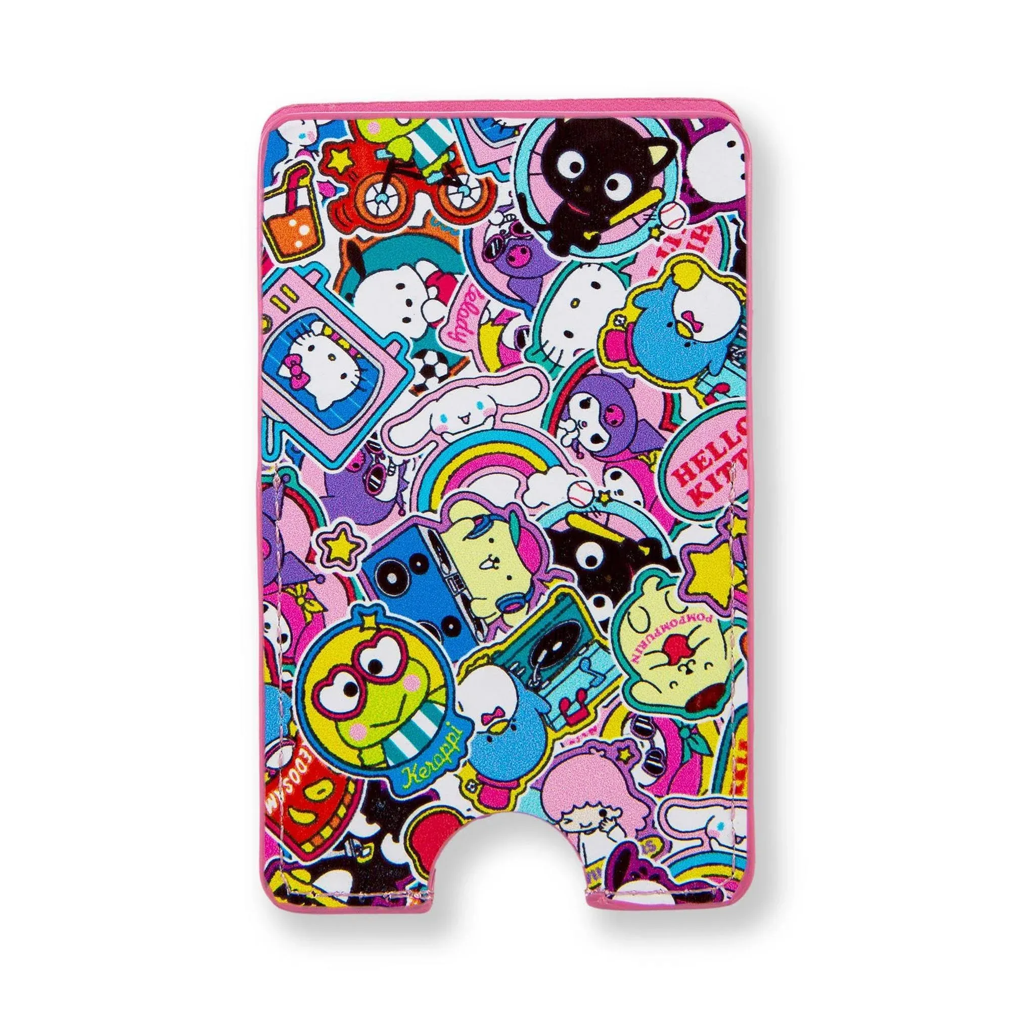 Hello Kitty and Friends x Sonix Stickers Magnetic Wallet