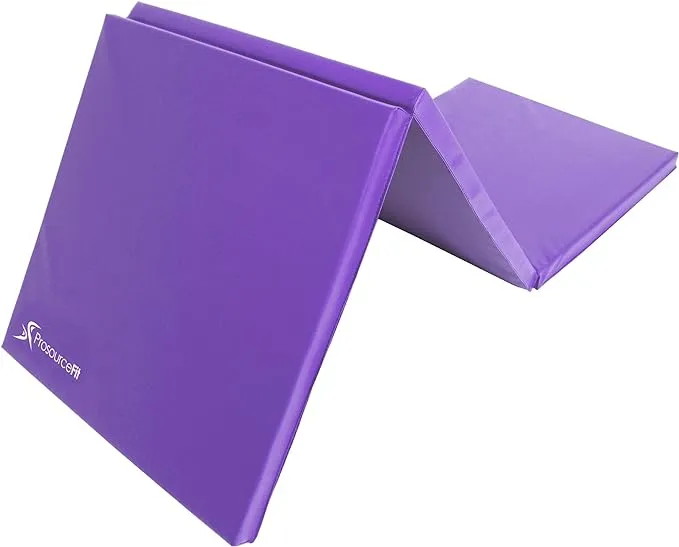 ProsourceFit Tri-Fold Folding Exercise Mat