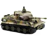 RC Tank 1:72 Remote Control Tank Army Toy RC Tiger Tank Military Toy Gift Kid US