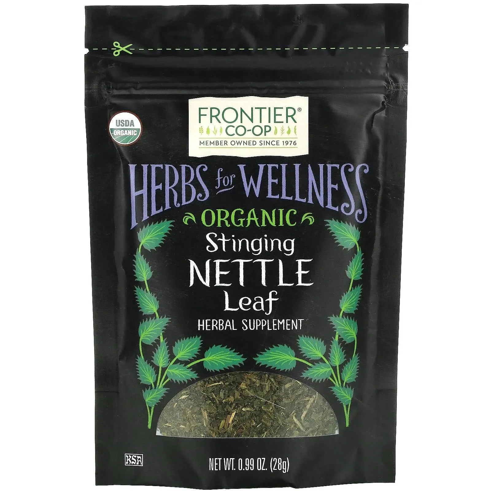 Frontier Co-op Stinging Nettle Leaf, Organic 0.99 oz