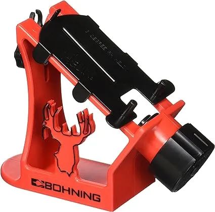 Bohning Blazer Helix Fletching Jig Red 