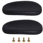 Podoy Office Chair Arm Pad Replacement Pad 10&#034; 4&#034; Part Armrest Cover for Offi...