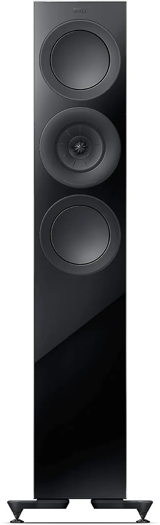 R7 META PAIR 6.5&quot; 3-Way Floor-Standing Speakers Gloss Black 