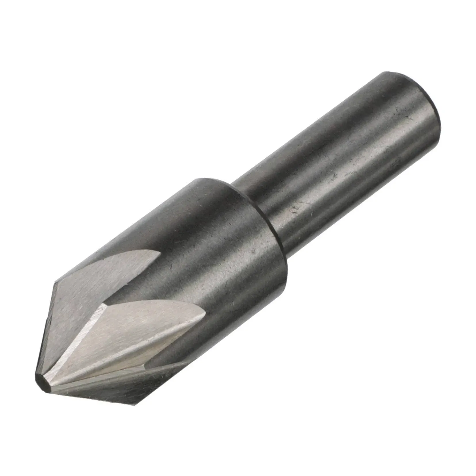 1 inch-90 HSS 6 Flute Chatterless Countersink, DEWCHAT1-90