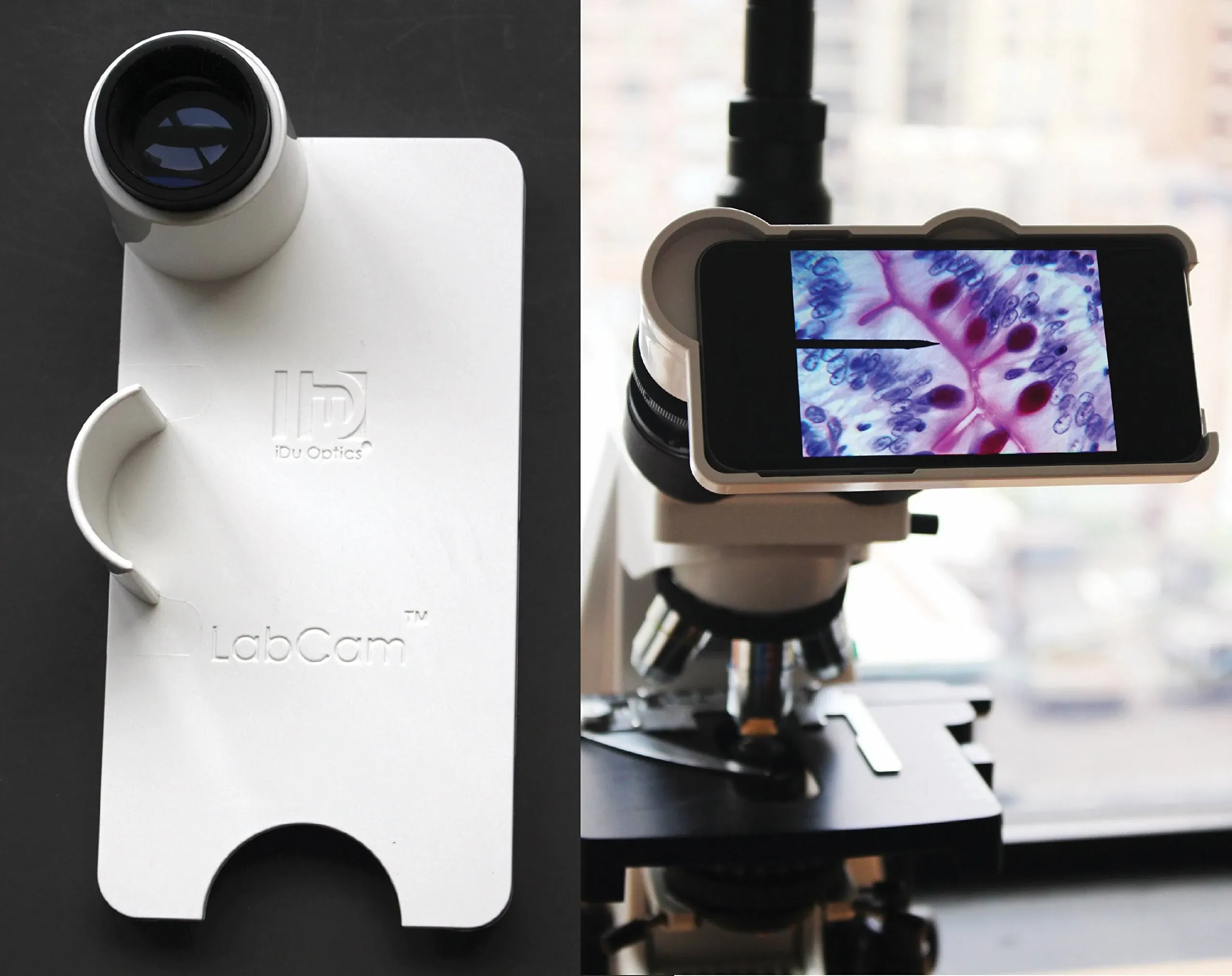 LabCam Microscope Adapter for iPhone 6/6s Plus