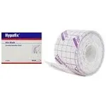 Hypafix Dressing Retention Tape - 4" x 10 Yards - 3 Boxes