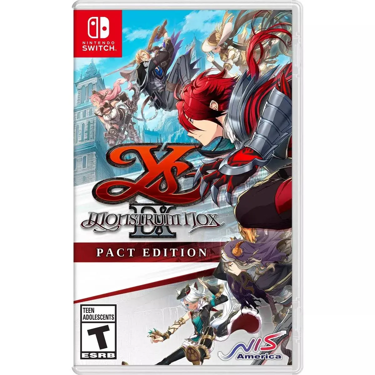 Ys IX: Monstrom NOX - Pact Edition - Nintendo Switch