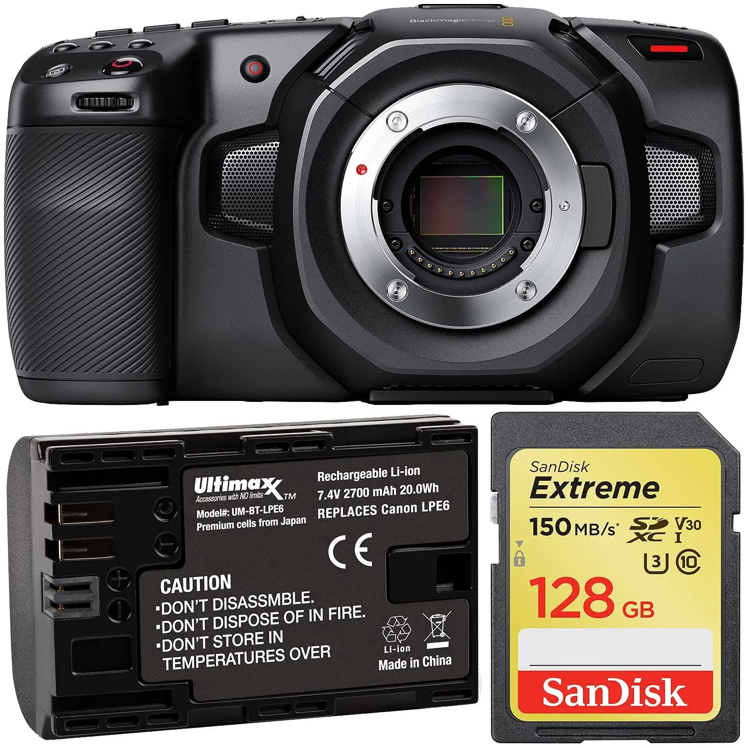 Blackmagic Pocket Cinema Camera 4K