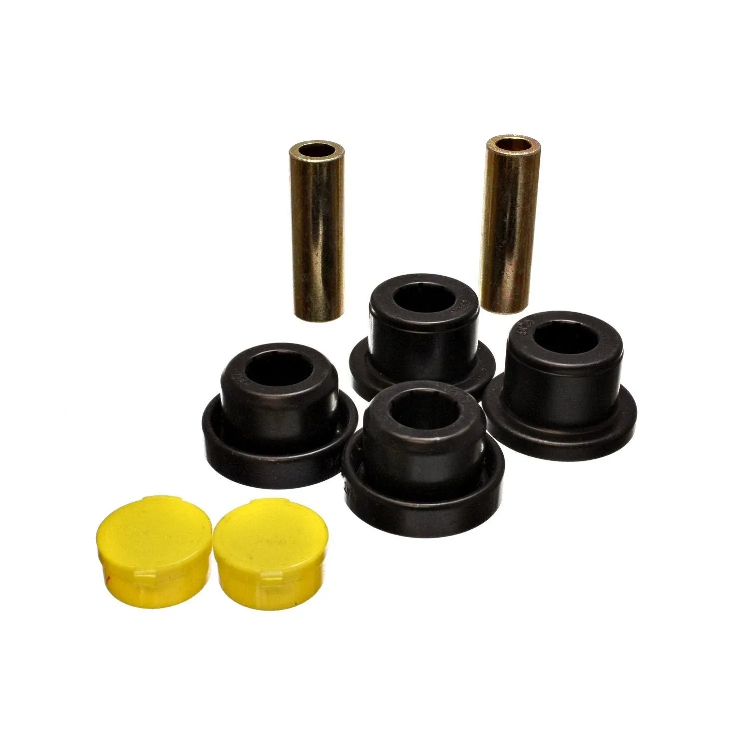 2004 Ford F-350 Super Duty Radius Arm Bushing - Black, Polyurethane, Direct Fit, Kit 4.7125G by Energy Suspension®