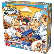 Fotorama Burger Mania Sizzling Build-A-Burger Game New Gift Free Shipping