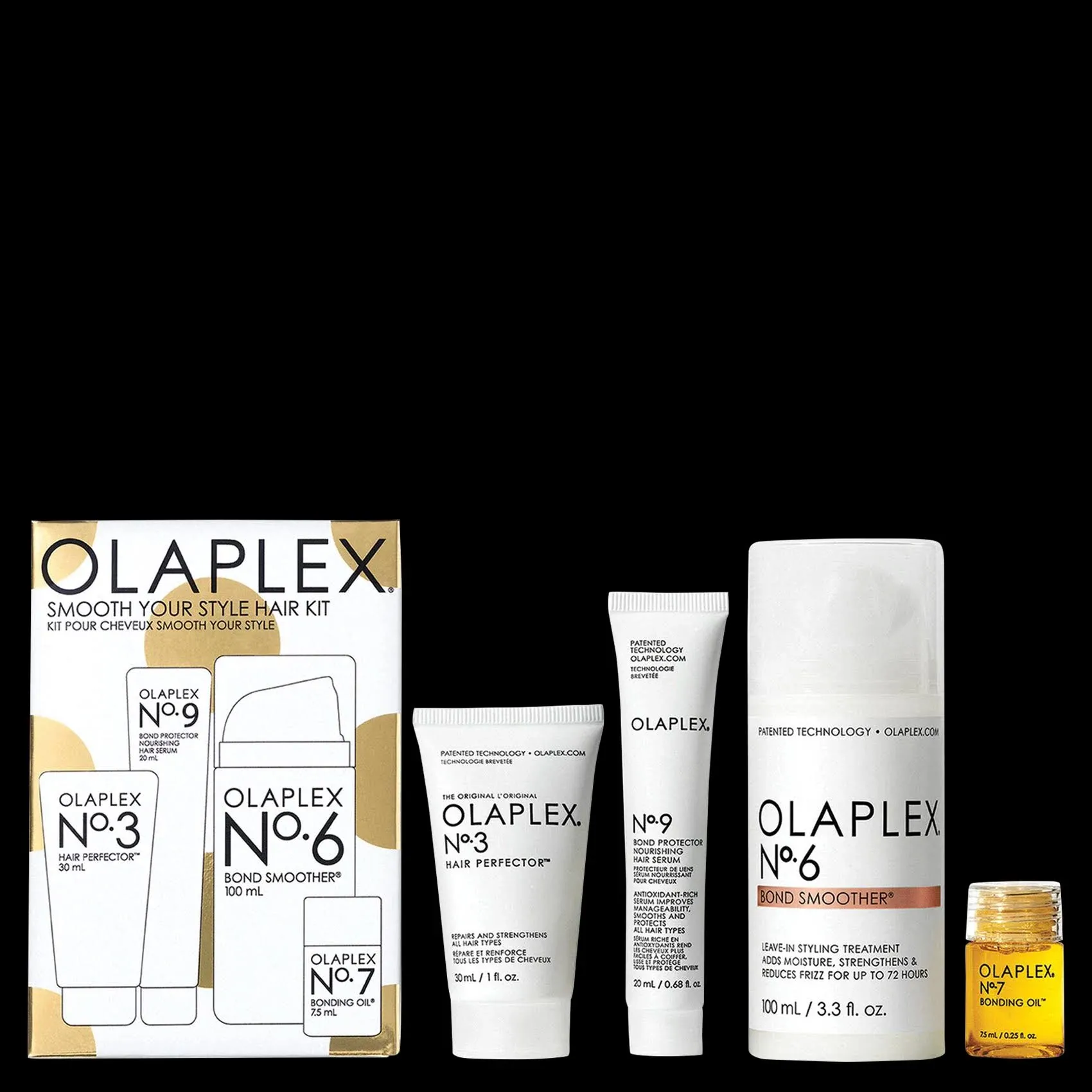 Olaplex. Coffret pour Cheveux Smooth your Style