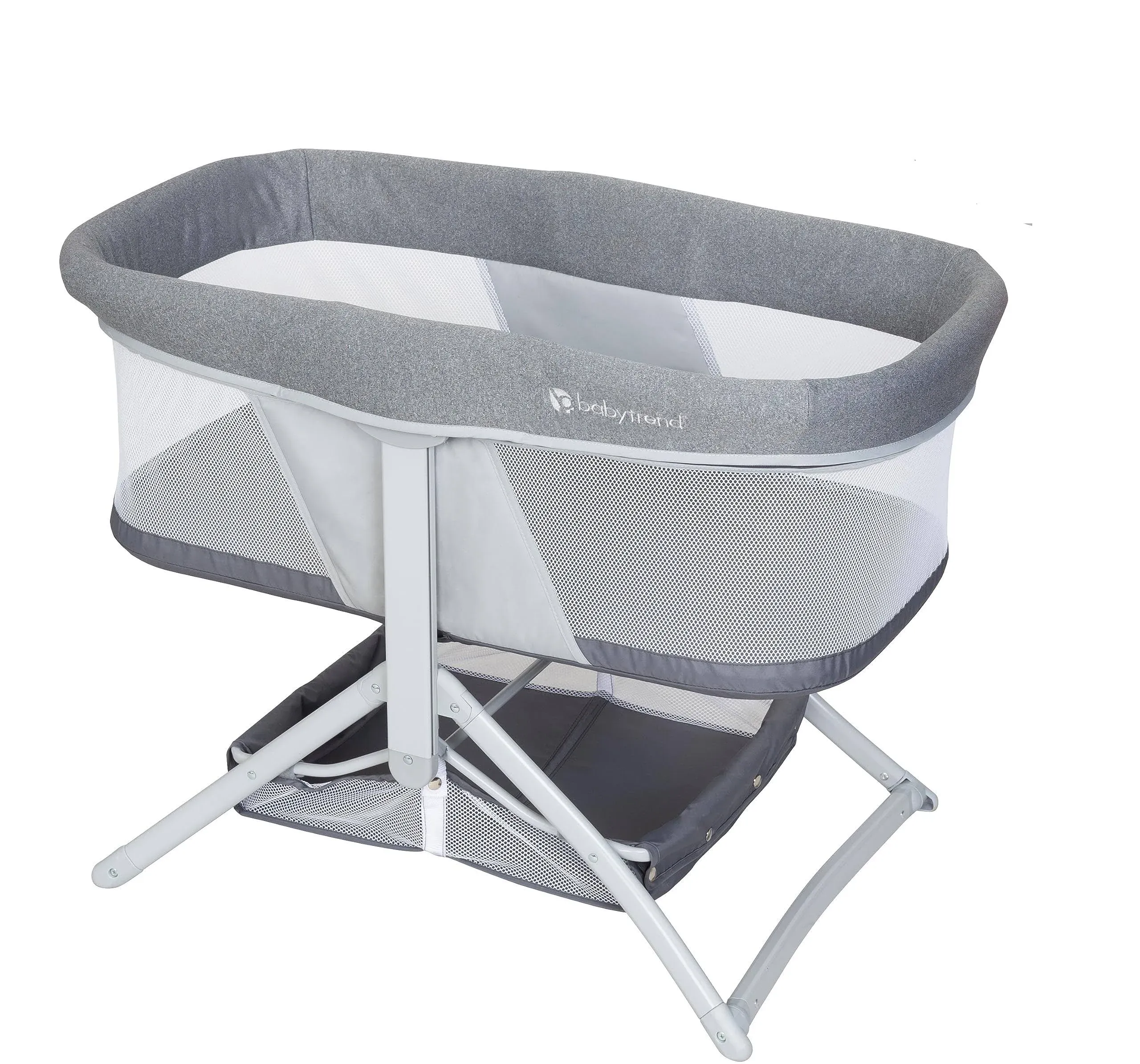 Baby Trend Quick-Fold 2-in-1 Rocking Bassinet