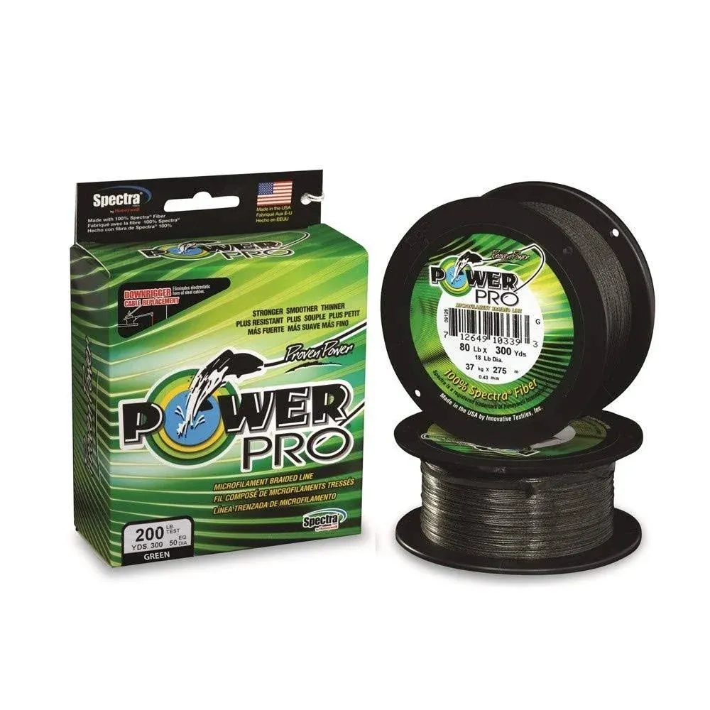 PowerPro 200 lb 300 ft Downrigger Cable