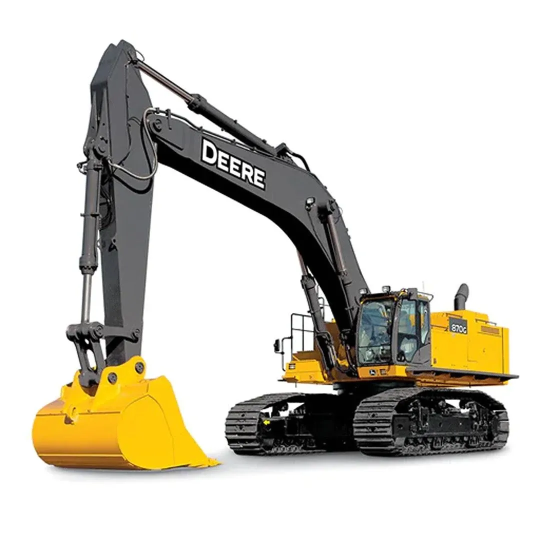 John Deere 1/50 Scale 470G LC Excavator Prestige Collection