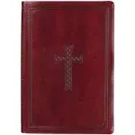 KJV Super Giant Print Lux-Leather Burgundy [Book]