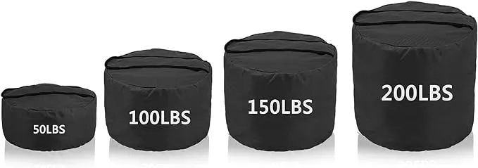 NAIZEA Training Sandbag, Heavy Duty Workout Sandbags Fitness Weights Sandbags for Training, Fitness, Lifting, Cross-Training Workouts, Exercise and Military Conditioning