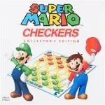 Super Mario Checkers Collector’s Edition Nintendo USAopoly 2012 New Sealed