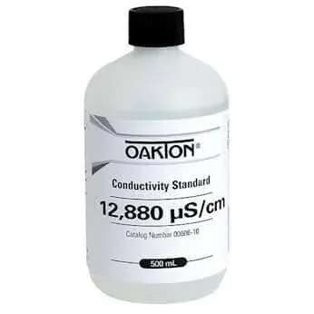 Oakton Ao-00606-10 Oakton Conductivity and TDS Standard, 12,880 ??s; 500 ml