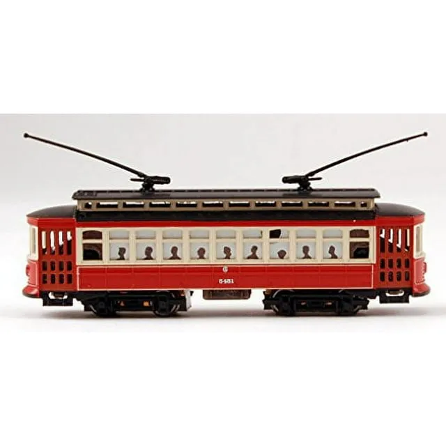 Bachmann Industries Brill Trolley Chicago Train (N Scale)