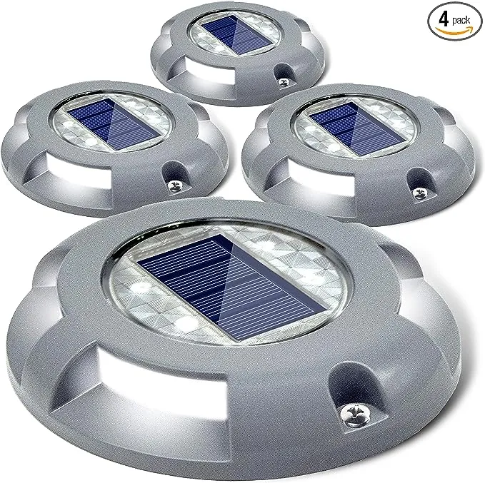 Siedinlar Solar Deck Lights