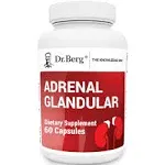 Dr. Berg's Adrenal Glandular - Cortisol Manager, More Energy, Focus, Stress and Immunity Support with Hormone Balance Formula - Adrenal Fatigue