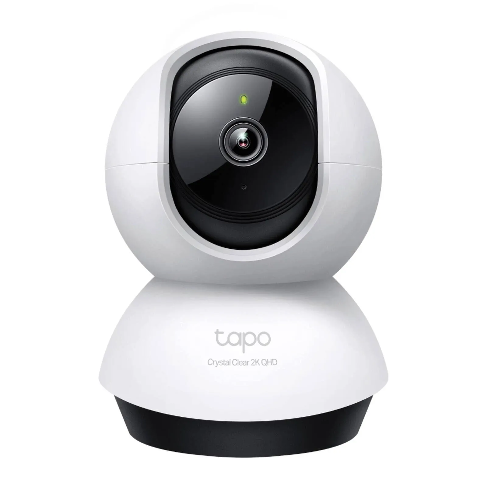 Tapo 2K QHD Indoor Pan/Tilt Security Wi-Fi Camera, AI Detection,360° Visual Coverage, Night Vision, Customizable privacy Mode, Cloud &Local Storage, Works with Alexa&Google Home C220