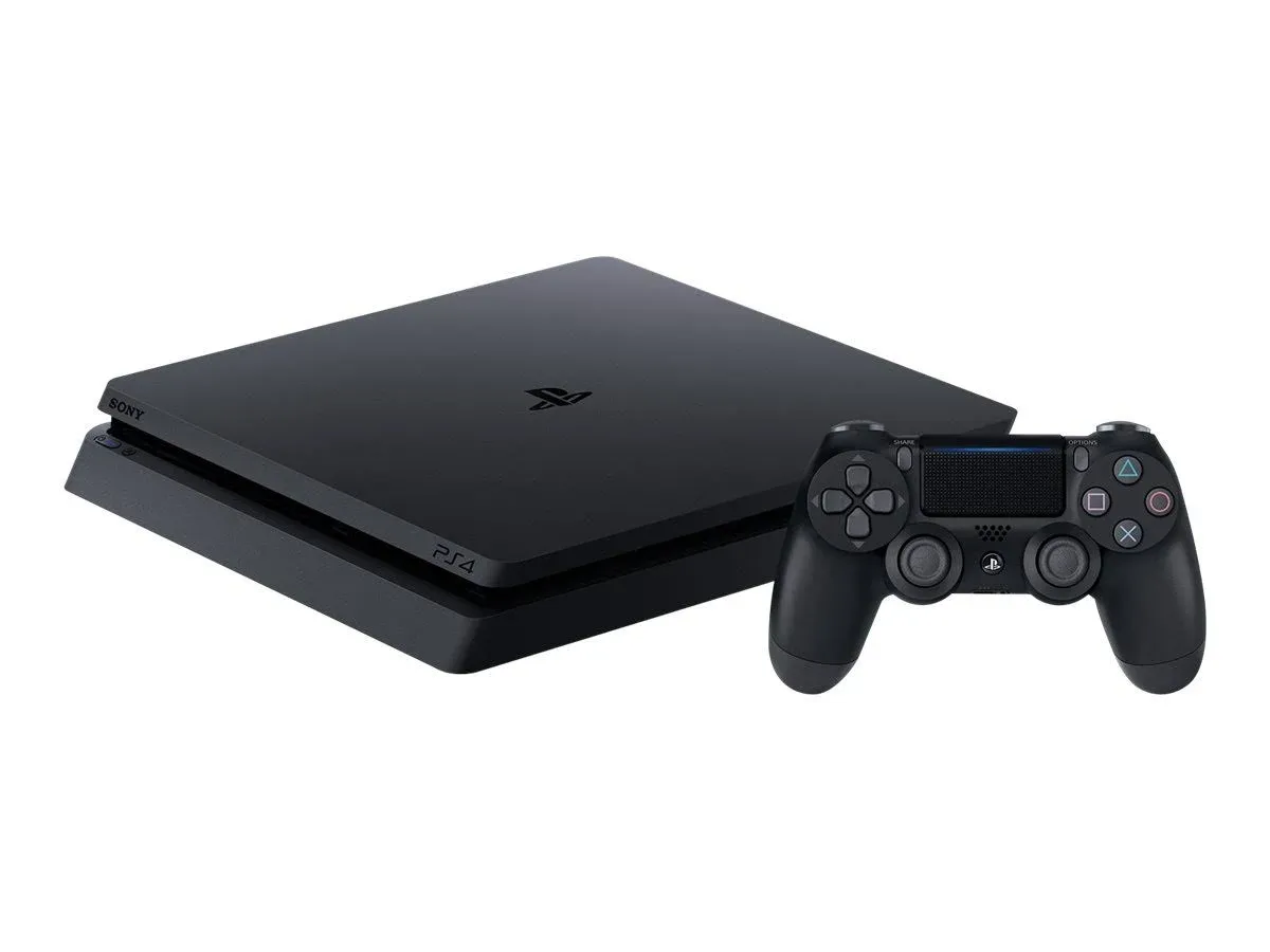 Sony PlayStation 4 - Game Console - HDR - 1 TB HDD - Jet Black