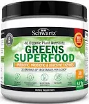 BioSchwartz Greens Superfood 6.7 oz (190 g)