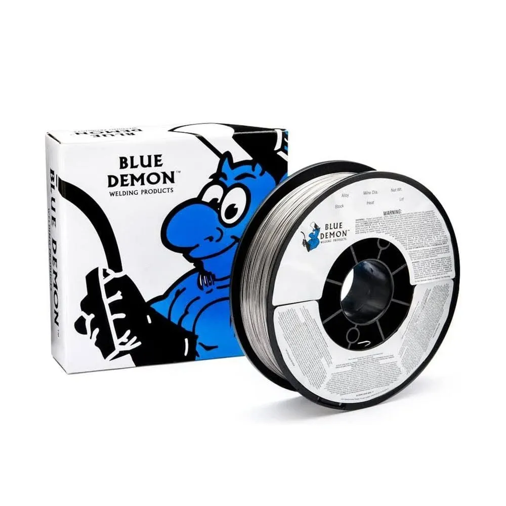 ER120-S1 .035 MIG 11 lb Welding Wire Spool Blue Demon