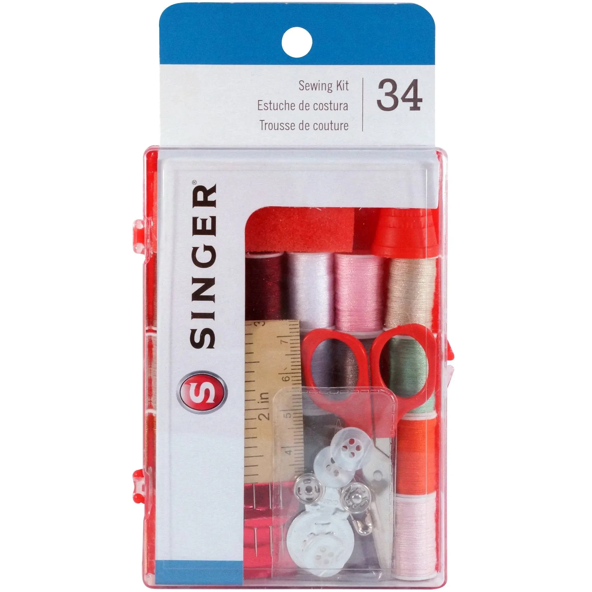 Singer Sewing Kit in Travel Storage Box