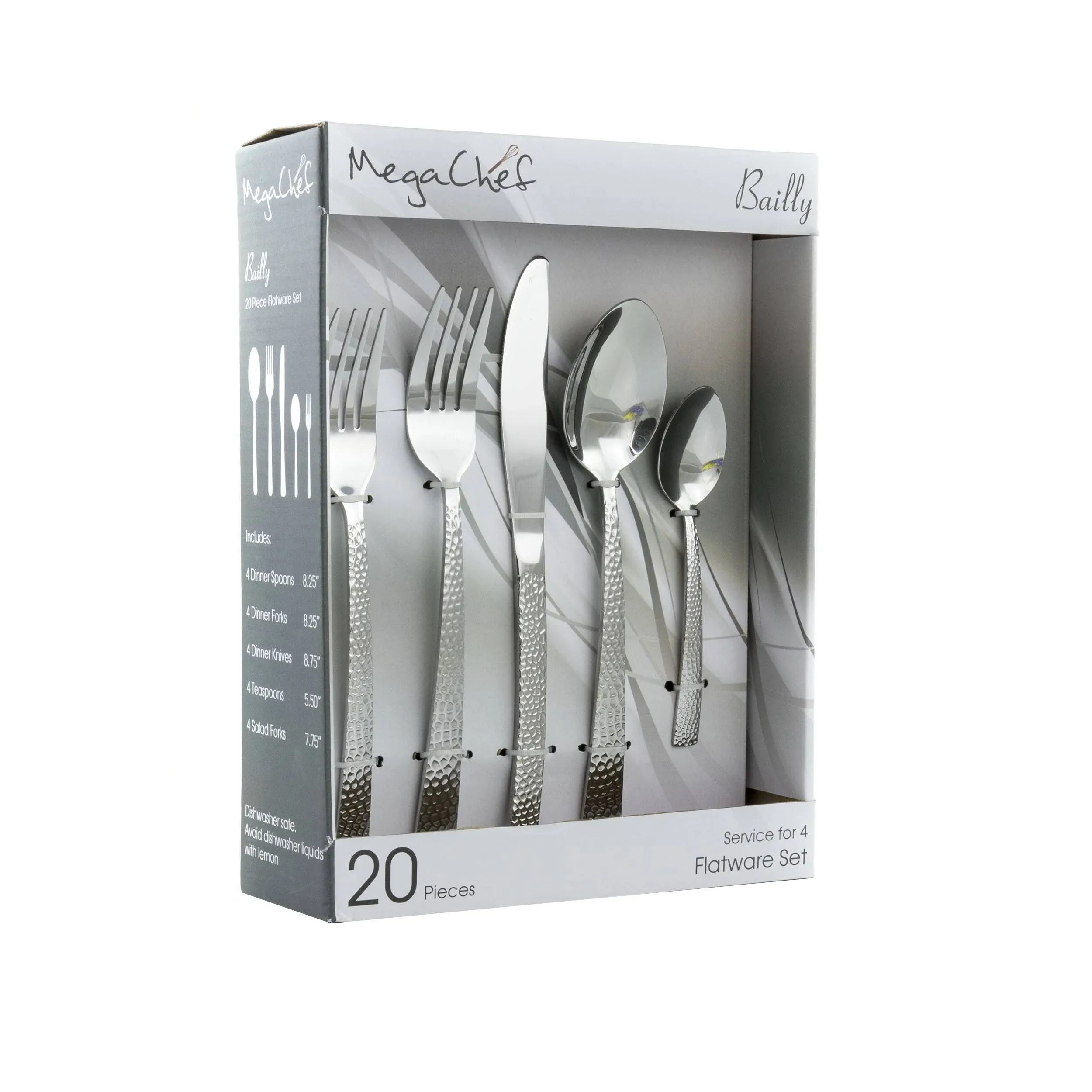 Baily 20-Piece Gold Stainless Steel Flatware Set (Service for 4)