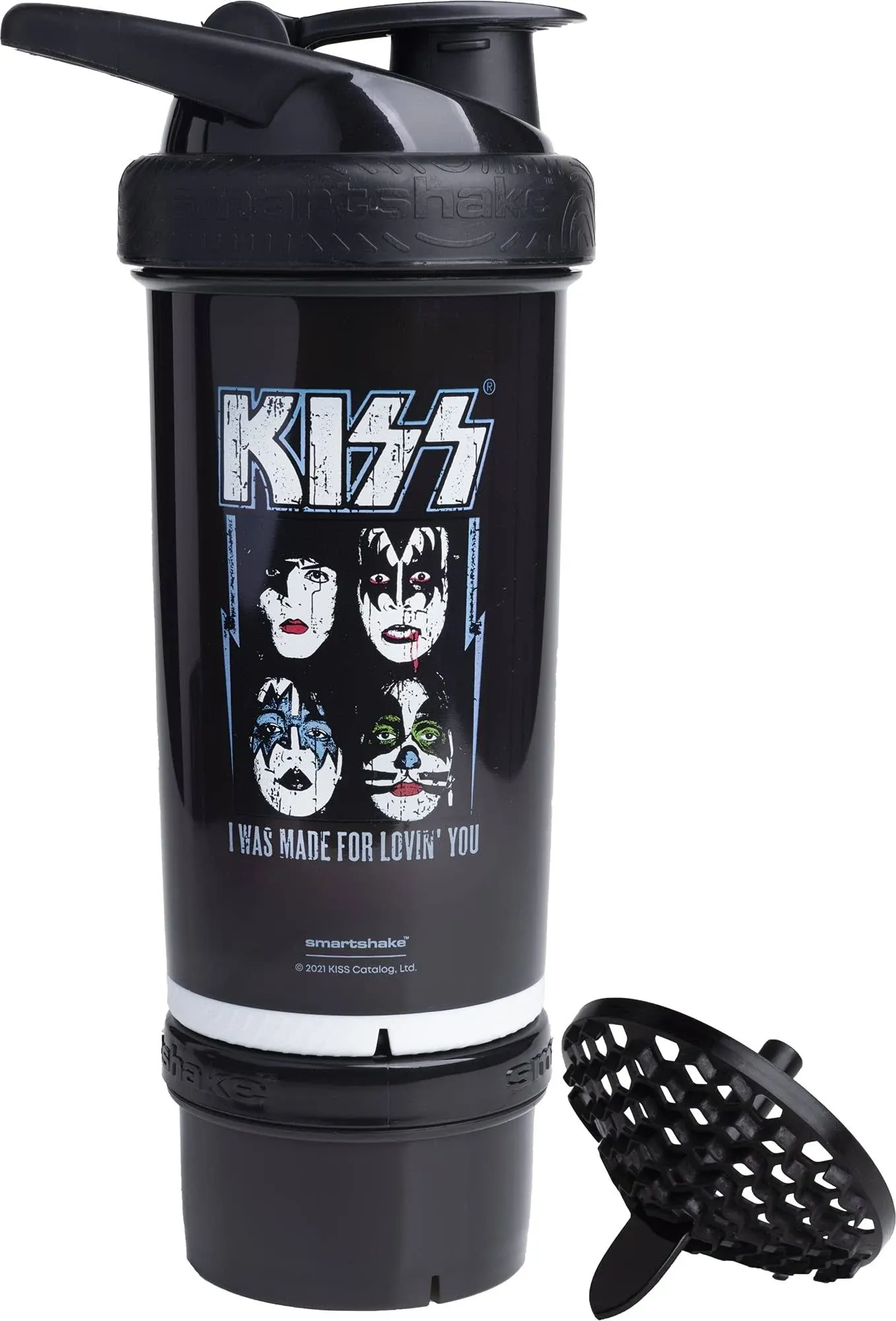 Shaker, 750 ml - SmartShake Revive Rock Band Collection Kiss