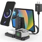 4 in 1 Wireless Charging Station