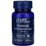 Life Extension, Pyridoxal 5'-Phosphate 100 Mg, 60 Capsules