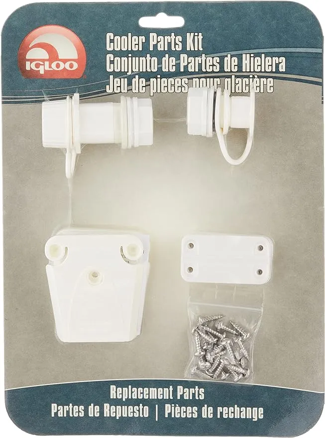 Igloo Ice Chest Universal Parts Kit White