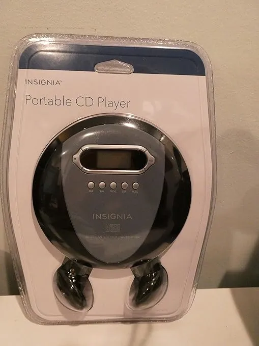 Insignia CD Player NS-P4112 Personal Portable - 60 Second Anti-Shock - Working