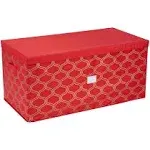 96 Ornament Storage Box | Dimensions: 37.5&#034;x 19&#034;x 17.75&#034; | Holds 96 Ornaments...