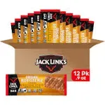 "Jack Link's Meat Bars, Rotisserie Chicken, 12 Count - 8g of Protein and 70 Calories Per Protein Bar, Made with Premium Chicken, No added MSG - Keto Friendly and Gluten Free Snacks"