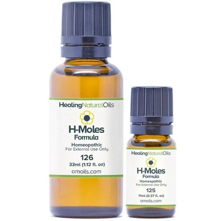 Healing Natural Oils H-Moles Formula