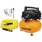 Bostitch BTFP02012-WPK 6-Gallon 150 psi Oil-Free Compressor Kit