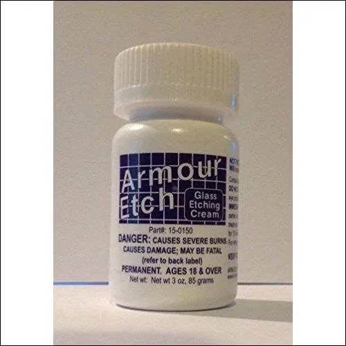 Armour Etch® Etching Cream for Glass and Mirrors (Pkg/1)