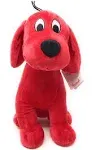 Clifford the Big Red Dog Sitting Plush 14" 2011 Kohls Cares Great used condition