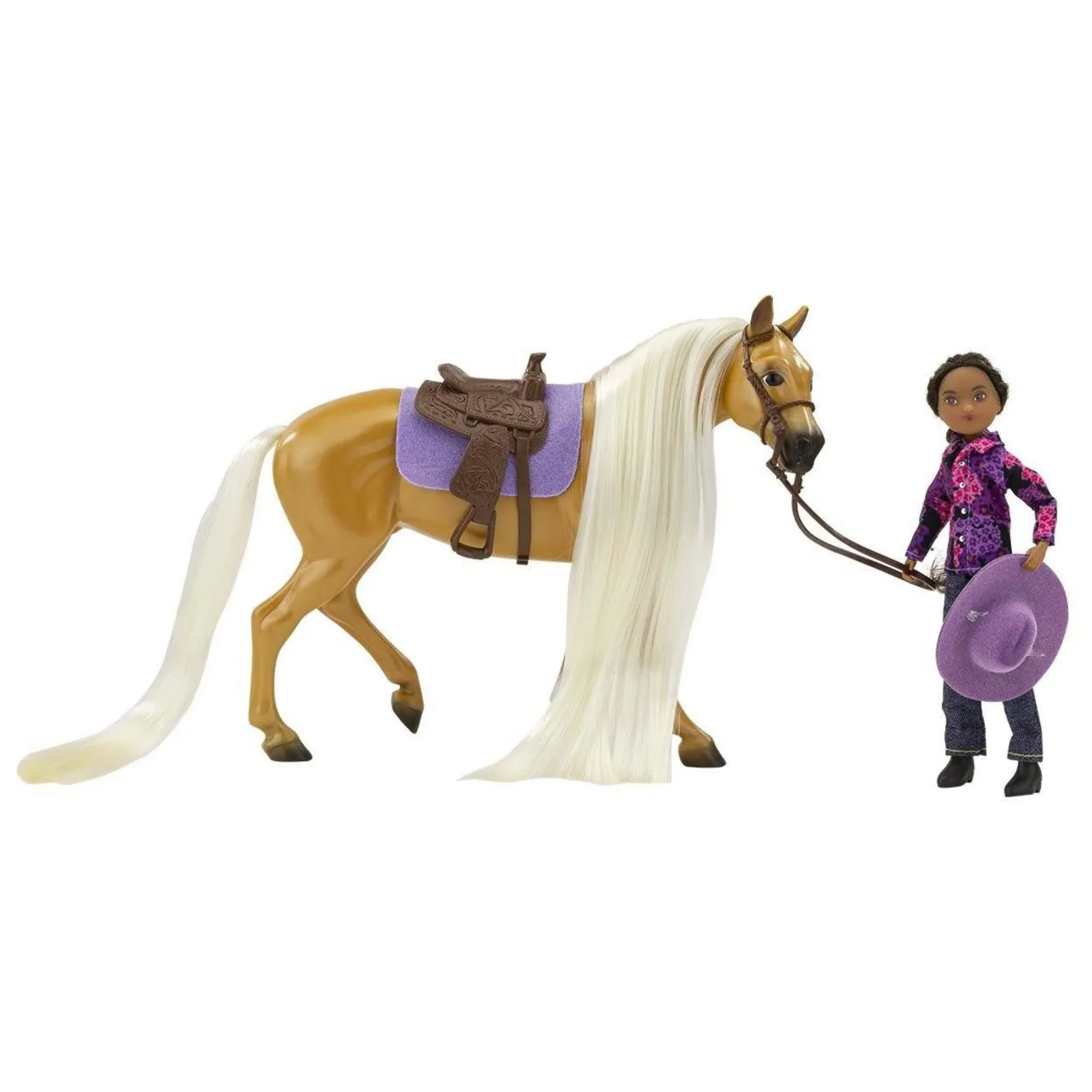 Breyer Horse Charm & Western Rider, Gabi