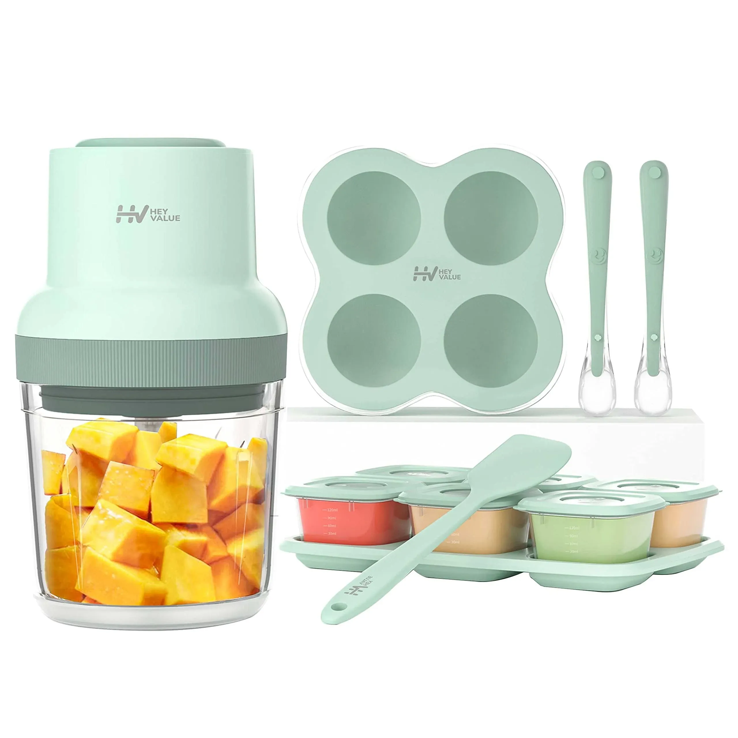 Baby Food Maker, 13-in-1 Baby Food Puree Blender for Baby Food, Fruit, Vegata...