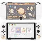 GeekShare Space Cat Protective Case for Swtich OLED