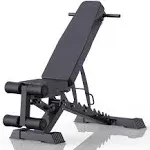 K KINGKANG Adjustable Weight Bench, 1100 LB Weight Capacity Heavy-Duty Workout B