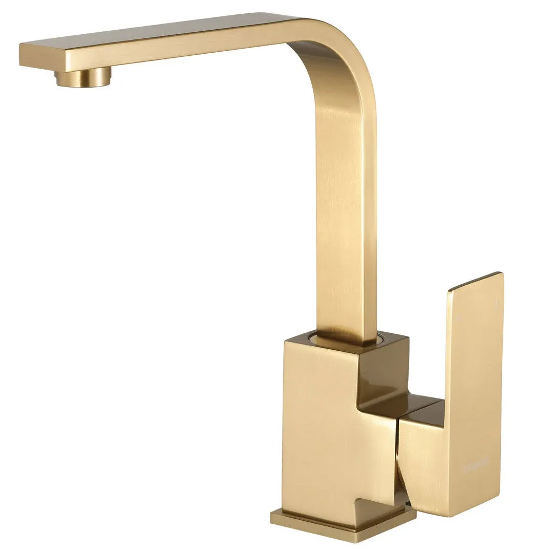 WOWOW Kitchen Faucet WOWOW Finish: Gold 2312301G