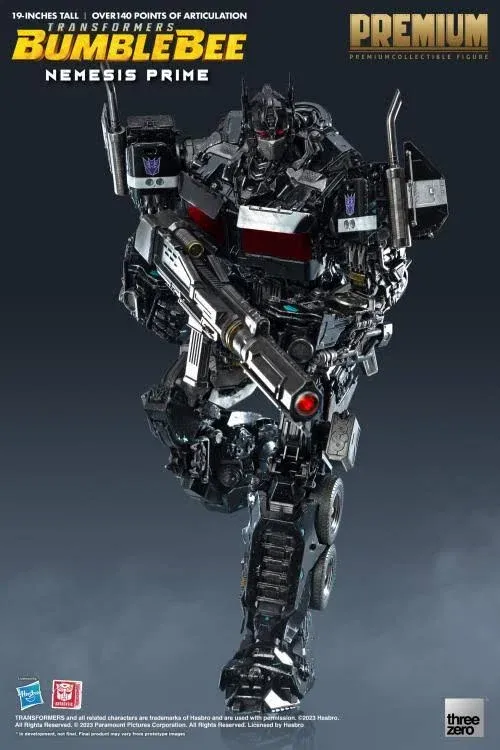 Transformers Bumblebee Movie Nemesis Prime Premium Action Figure - Previews Exclusive