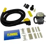 Flowbee Home Haircutting System with Flowbee Super Mini-Vac - Clipper Head/Hose, Vacuum & Accessories Included. 