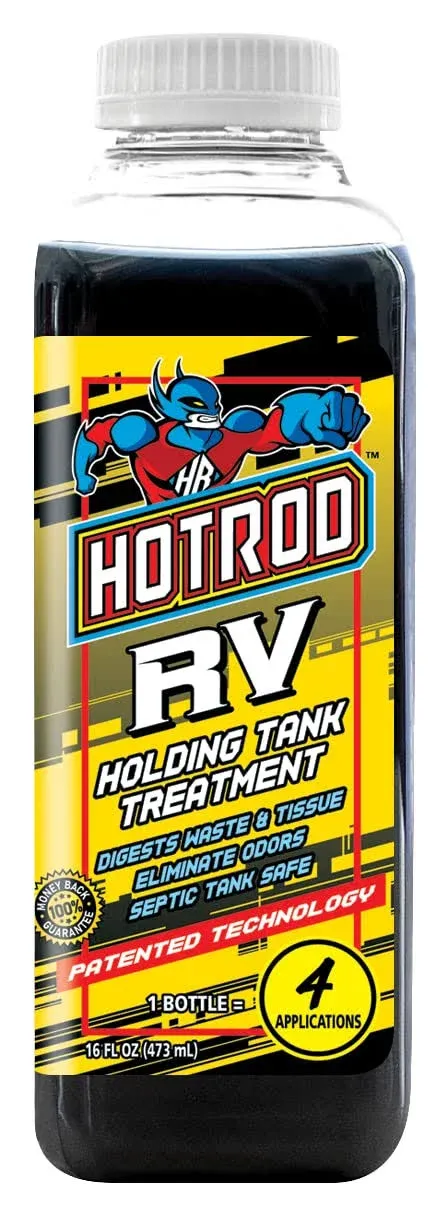 Hotrod Septic RV Holding Tank Treatment Solutions